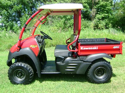 The company expanded from motorcycles to personal watercraft then to ATVs and side-by-sides by the 1980s. . Used kawasaki mule for sale